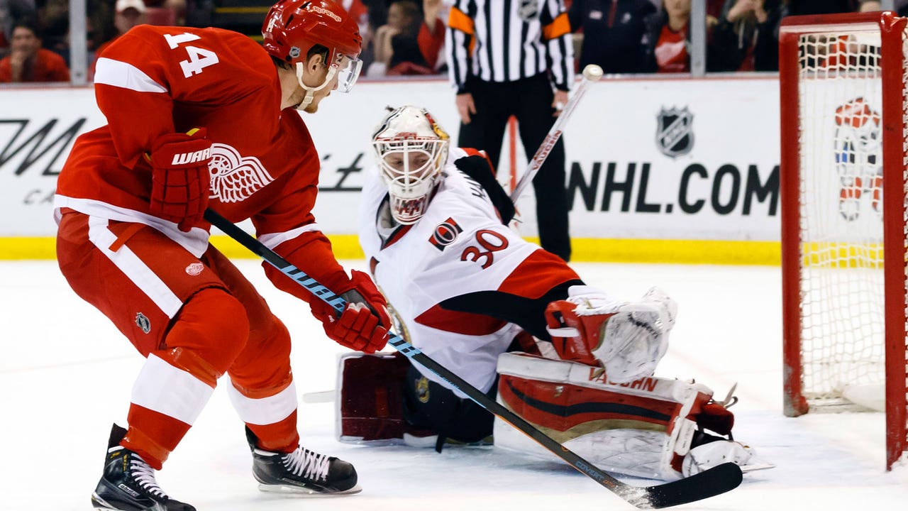 Wings look to avoid fourth straight loss